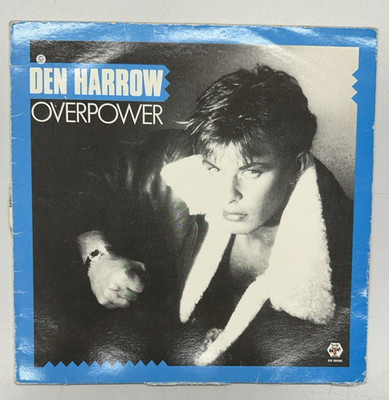 LP - Den Harrow   Overpower