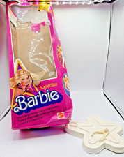 Vintage 1976 Mattel SuperSize Barbie Box Partial Display Stand No Doll