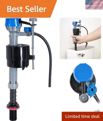 EZ-Twist Adjustable Toilet Fill Valve 400H-002 - High Performance Water Control