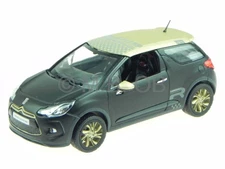Citroen DS3 DS 3 Racing black matt 2013 diecast model car Norev 1/43