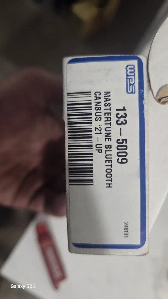 TTS MasterTune BT 133-5009/2000021 Bluetooth Interfaz CANbus NUEVA ’21-Up Harley Foto 2 de 3