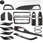 BMW 1 2 Series F20 F21 F22 F23 Carbon Fibre Full Set Interior Console Trims