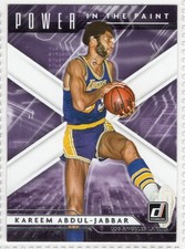 🔥2021-22 PANINI DONRUSS POWER IN THE PAINT KAREEM ABDUL-JABBAR #2🔥FREE POSTAGE