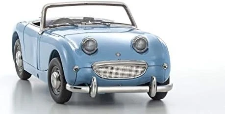 Kyosho Original 1/18 Austin Healey Sprite Speedwell Blue KS08953SBL Model Car - Image 4 of 4