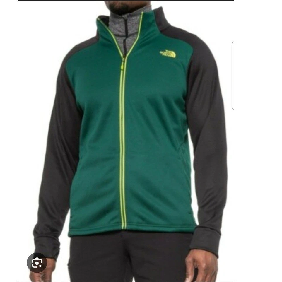 The North Face Apex Storm Peak Triclimate Jacket Liner Green Black S outdoor
