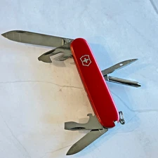 Victorinox Tinker – Inspected, Cleaned, Sharpened, Smooth Action