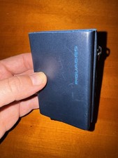 Piquadro Portafoglio Compatto Blue Square Portamonete E Carte