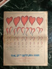1973 21st Century Fair Program Souvenir Trans Media Sturgeon
