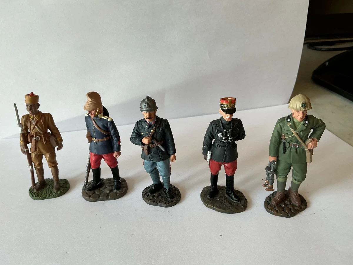 SOLDATS PLOMB CBG HACHETTE 1ERE GUERRE MONDIALE FANTASSIN ALLEMAND H