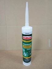 UniBond 2078170 Outdoor Window & Door Frame Sealant White Durable Weatherproof