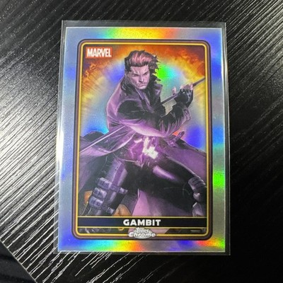 2025 Topps Chrome Deadpool GAMBIT Portrait Refractor #10