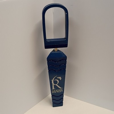 SIX RIVERS Brewing Co Brewery Tap Handle Draft Beer Man Cave Bar Kegerator Keg