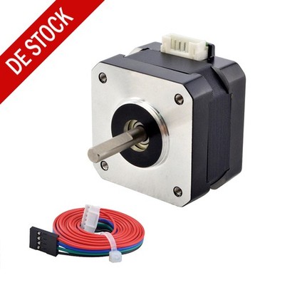 STEPPERONLINE Nema17 Schrittmotor 1.2A 0.26Nm 42x30mm Φ5mm D-Shaft DIY CNC