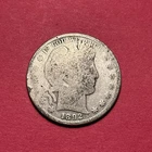 New Listing(1) Antique 1892-P Barber Half Dollar FA-FAIR DETAILS BENT