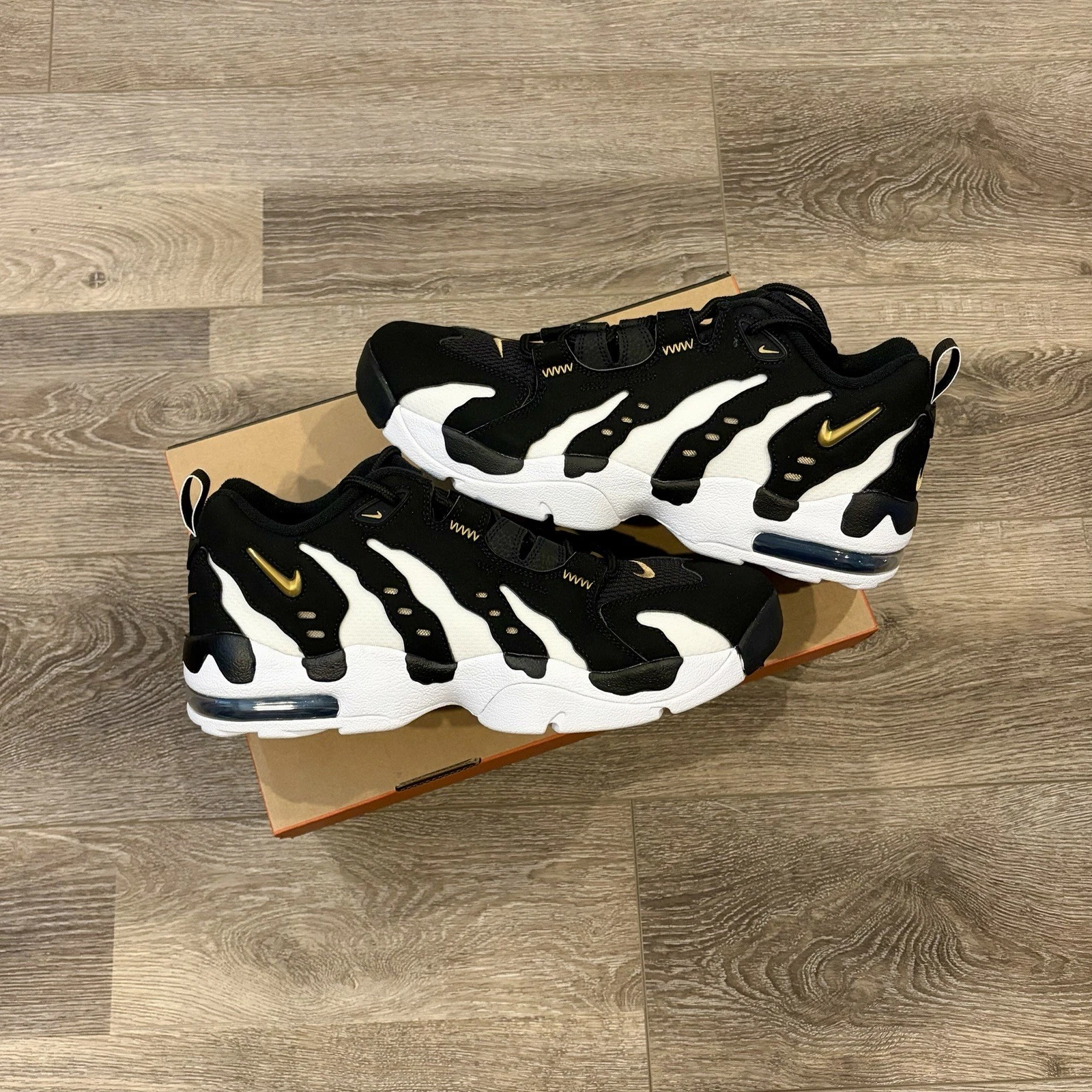 Nike Air DT Max '96 Low 'Black Metallic Gold' (IF5478-001) Multiple Sizes New