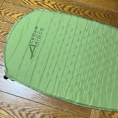 Cedar Ridge Odyssey Self Inflating 48  Air Pad