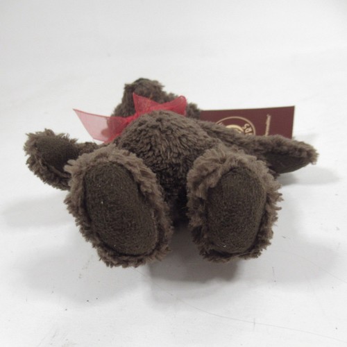 Charlie Bear Organza Keyring Bag Charm w/ Tag 5" Collectable Soft Toy | Preloved - Bild 11 von 13