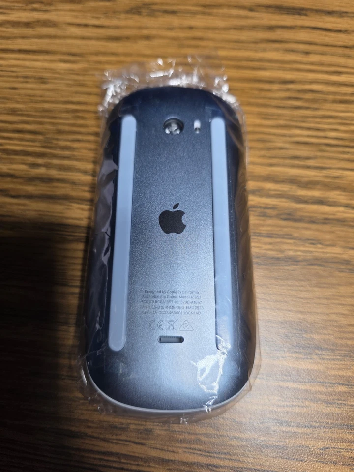 Apple Magic Mouse Multi-Touch Surface A1657 - Blue MLA02LL/A - Image 2 of 3