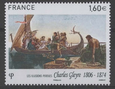 Timbre France neuf 2016 - N° Y&T 5069 "Charles Gleyres" (**)