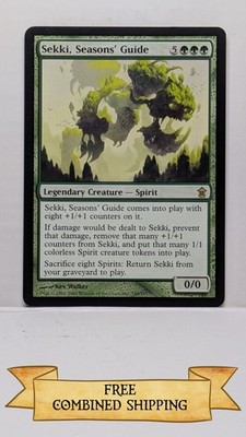 Sekki, Seasons' Guide Saviors of Kamigawa Regular