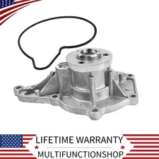 Fit Audi A4 A6 Quattro Q5 Q7 VW Touareg 3.0L 3.2L Engine Water Pump with Gasket