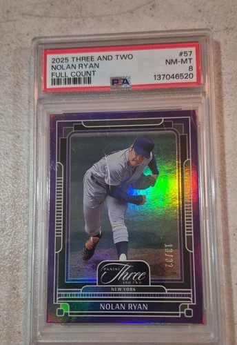 2025 Panini Three and Two - Nolan Ryan, Nolan Ryan #57 Full Count 13/32 HOF