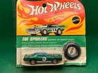 ORIGINAL 1969 HOT WHEELS REDLINE, SUGAR CADDY, GREEN # 6, NEW OLD STOCK UNUSED