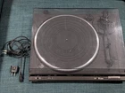 Panasonic Technics SL-BD1 Belt Drive Turntable w/Cart & Cover, 220v system Adptr