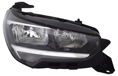 Scheinwerfer rechts für Opel Corsa F ab 2019- H7 H15 Halogen LWR Stellmotor