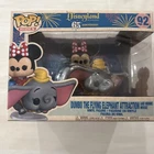 READ NOTES Funko Pop Rides Dumbo Flying Elephant Minnie Mouse 92 Disneyland 65th