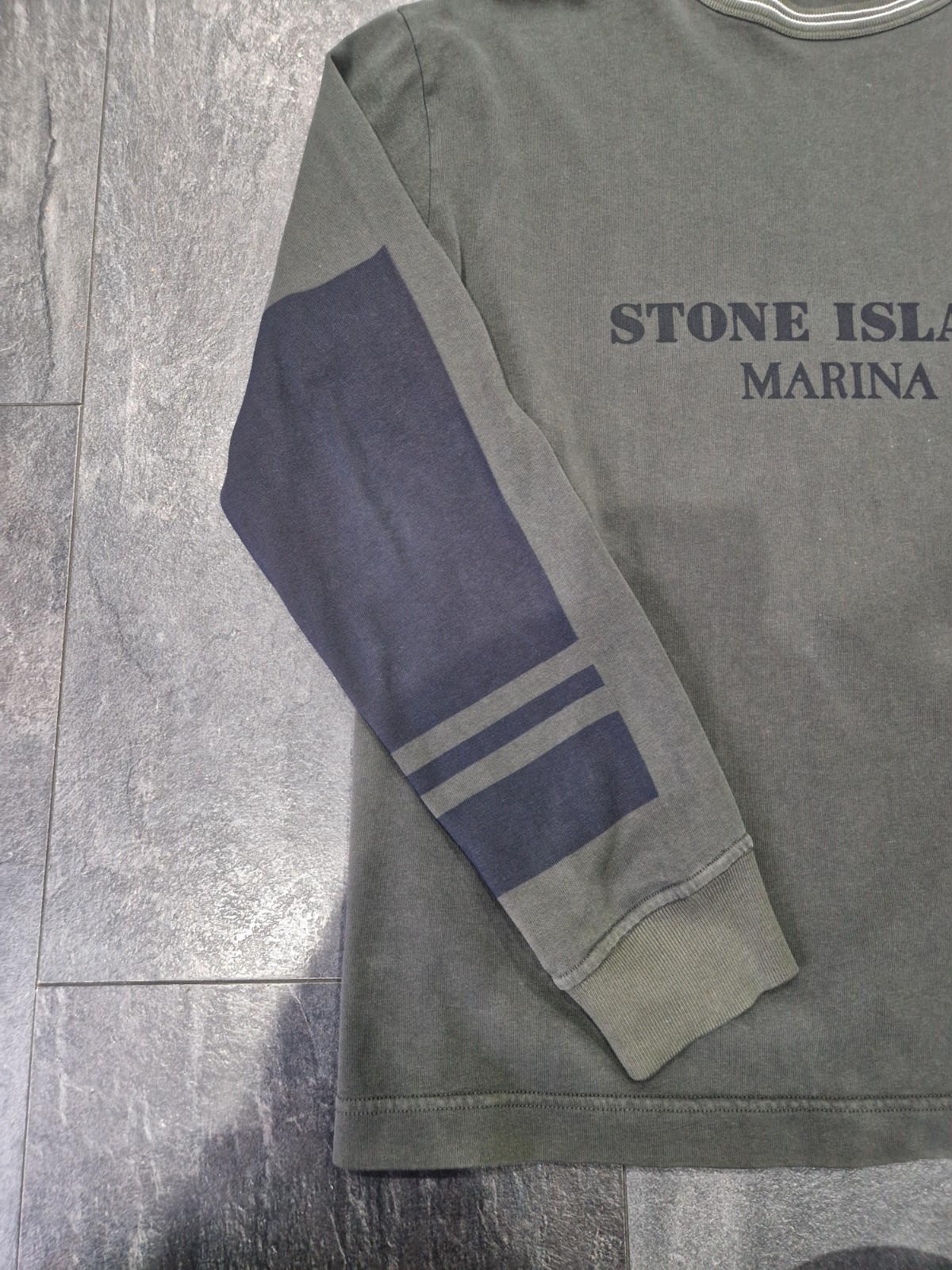 Stone Island Marina Rare Long Sleve T Shirt Medium image 4