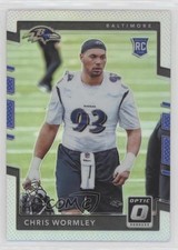 2017 Donruss Optic Rookies Holo Prizm Chris Wormley #143 08mm