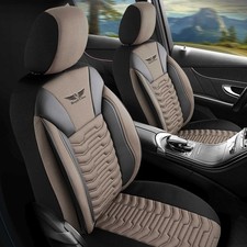 Sitzbezug passend für Mercedes Benz CLS-Klasse in Schwarz Beige 768N043 Sitzbezug passend für Mercedes Benz CLS-Klasse in Schwarz Beige 768N043