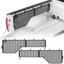 Side Bed Molle Panel Rack Wheel Well Tool Storage For Toyota Tundra 2014-2021