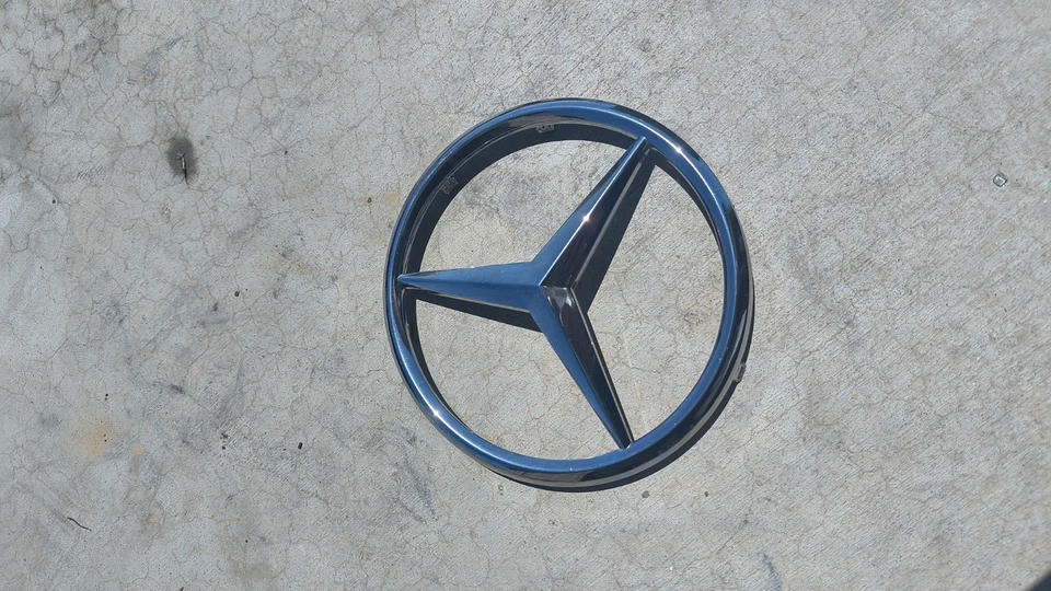 Mercedes-Benz SL500 2003 placa de parrilla emblema insignia OEM Foto 3 de 4