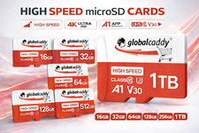 Micro SD Karte 16GB 32GB 64GB 128GB 256GB 512GB 1TB Gratis USB Kartenleser