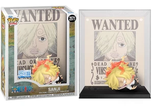 Funko Pop! Sanji Wanted Poster #2571 One Piece Exclusive Vinyl Figure PRESALE
