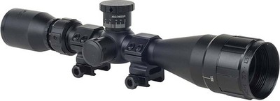 BSA Optics Sweet Riflesope, .450  3-9x40mm, 30/30 : 450-39X40AOWRTB