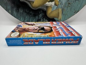 Power Blade NES 1991: cartuccia, manuale, scatola, manicotto antipolvere, protezione *LEGGI*