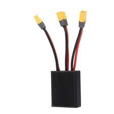 Dual Battery Connector 20V-72V DC XT60 Port 40A Discharge Converter Balancer