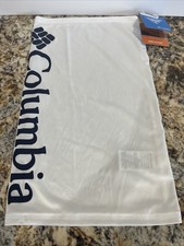 Columbia  Terminal Tackle Neck Gaiter NWTWhit...