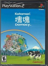 Katamari Damacy PS2 (Brand New Factory Sealed US Version) Playstation 2