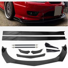For Hyundai Tiburon GT Front Bumper Lip Splitter Spoiler Carbon Fiber Body