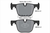 Bremsbelagsatz BremsklöTze FüR BMW 3Er Touring F31 4 Gran Coupe F36 F30