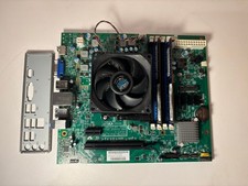 DAA78L/Kara FM2+ Motherboard, AMD A10-7800, 8 GB DDR3, CPU Cooler, IO Shield