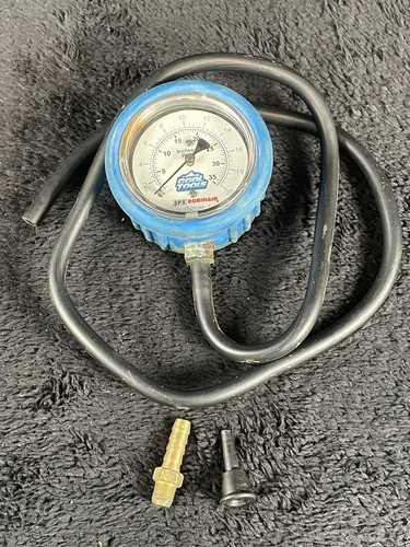 Robinair 42160 Gas Manifold Pressure Test Kit w/ Attachments - Used - No Case - Picture 1 of 4