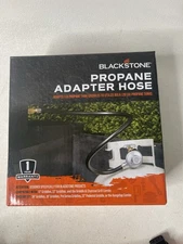 Propane Adapter Hose & Regulator for 20 lb Tank, Gas Grill & Griddle NEW