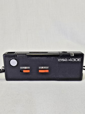 Vintage Minolta Autopak 430E Pocket Camera 110 Film W/Flash Untested