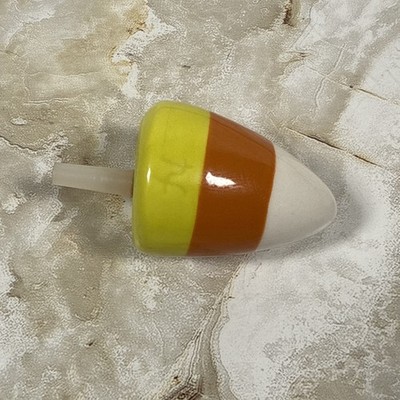 Nora Fleming Candy Corn Mini Halloween Fall Thanksgiving A141 Retired