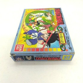 Dragon Ball Shenron no Nazo Bandai Nintendo Famicom NES Game 1986 New Unused